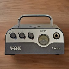 VOX Nutube-equipped ultra-compact guitar head amplifier MV50 Clean