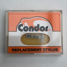Open but never used. Condor