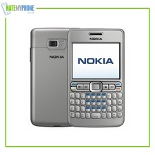 Nokia E61 Silver Unlocked 2.8"