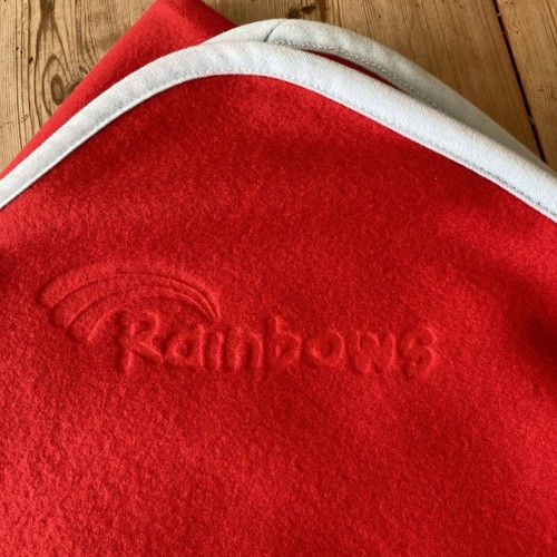 Girl guiding fleece blanket - guiding,
