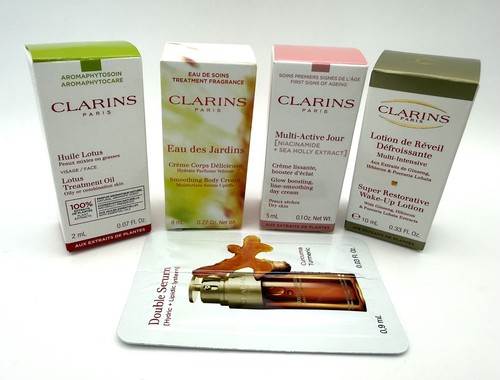 Clarins skincare set double - clarins,