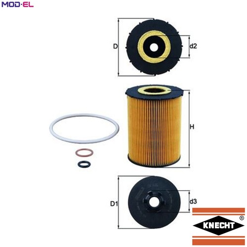 Oil filter 636d for morgan - ox,