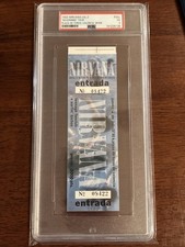 Nirvana Nevermind Tour PSA 3