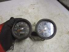 YAMAHA YR5 350 YDS7 250CLOCKS METERS SEE DESCRIPTION