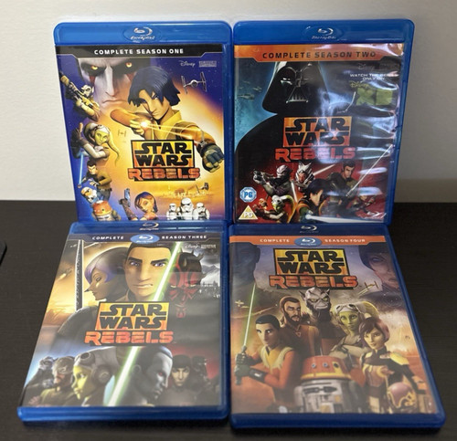 Star wars rebels - wars, 1-4