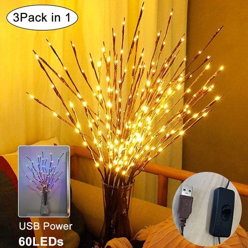 Led branch twig light - led, up