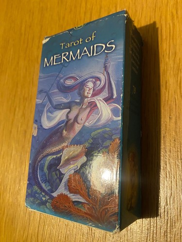 Tarot mermaids vintage - mermaids, lo