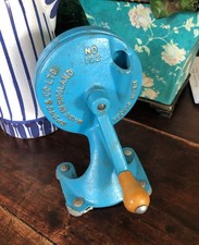 Vintage Spong & Co Ltd Blue