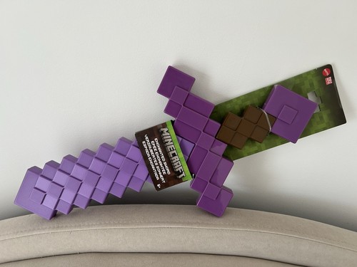 Minecraft enchanted sword - minecraft,