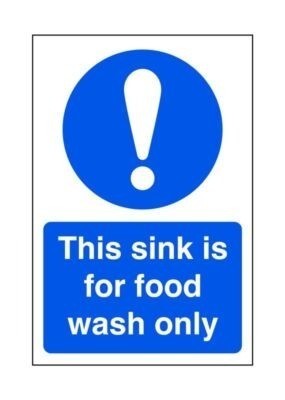 This sink for food wash - sink,