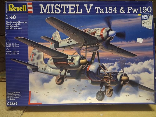 Revell scale mistel - revell,