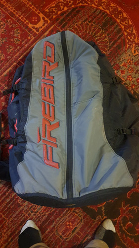 Paragliding harness - paragliding,