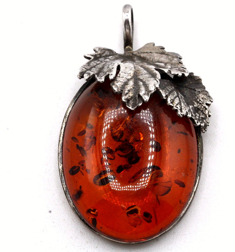 Pendant vintage 925 silver - pendant,