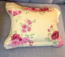 Laura Ashley Floral Throw