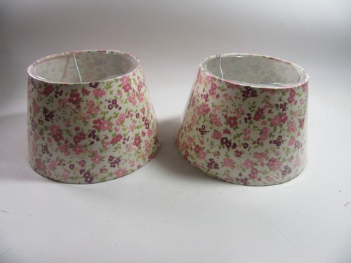 Pair country floral - ,