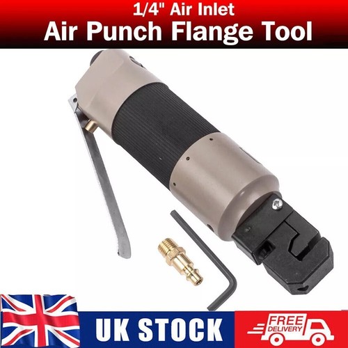 Pneumatic air punch flange - punch,