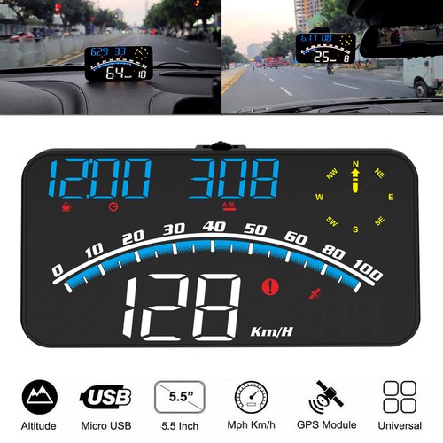 Car head display - head-up,