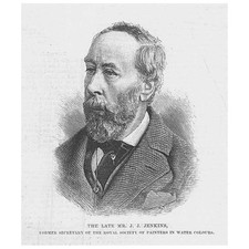 J.J Jenkins Secretary of Royal