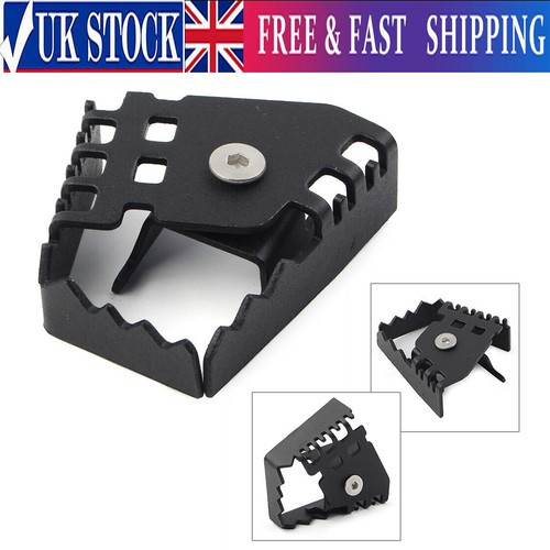 Black foot brake lever pedal - foot,