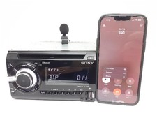 SONY WX-GT900BT Car CD MP3