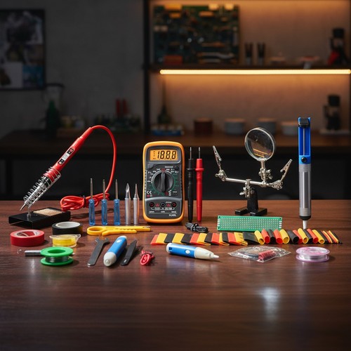 Soldering iron kit 80w lcd - kit,