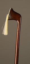 Nickle mounted violin bow