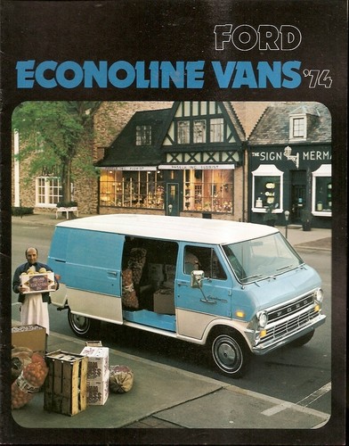 Truck brochure ford - ford, e-100