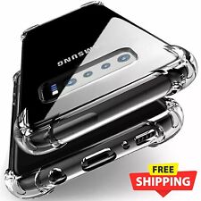 Case for Samsung Galaxy S10 Plus S10e S10 S9 S8 Shockproof Clear Silicone Cover