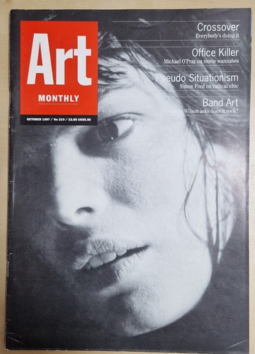 Art monthly magazine - art,