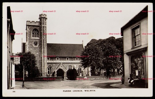 Welwyn parish church - welwyn,