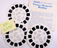 View-Master reels Princess Margaret's Wedding C280
