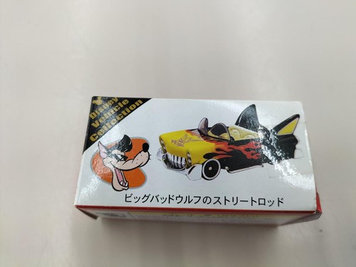 Tomy mini car big bad - car,