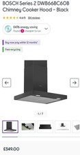 Bosch Series 2 60cm Chimney