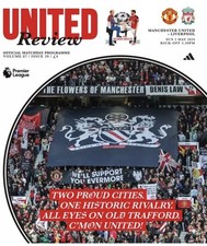 Manchester Man United Utd vs