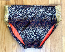 Pro Wrestling Trunks Leopard