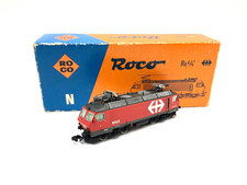 Roco N Gauge - SBB CFF FFS Re 4/4 10103 Swiss Electric Locomotive Red