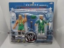 SIGNED Hornswoggle WWE Jakks