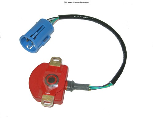Jaguar throttle potentiometer - throttle,
