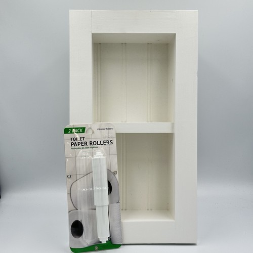 Custom built white solid wood - built,