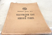 1948 MG TC MIDGET Illustrated