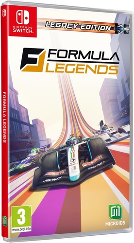 Formula legends legacy - legends,