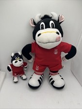 Genuine Aberdeen FC Football Club Angus the Bull AFC Official Mascot Soft Toy 2