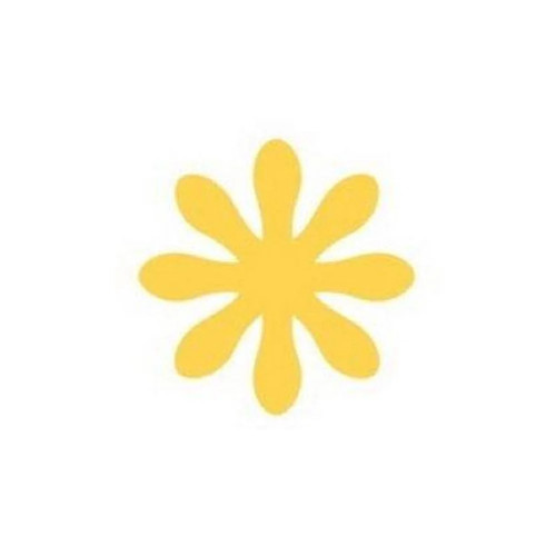 Decorative hole punch daisy - decorative,
