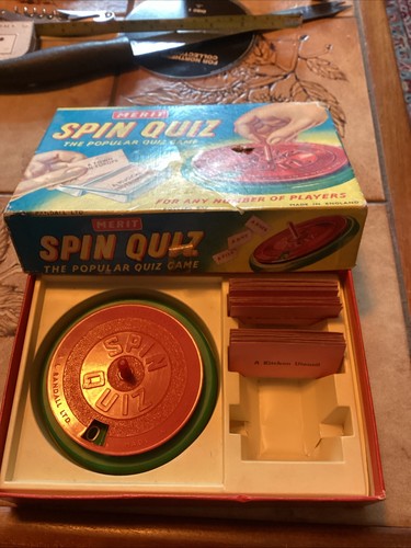 Vintage merit spin - merit,