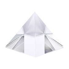 Crystal 50mm Triangle