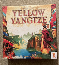 BNIB Sealed Yellow & Yangtze