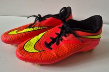 Nike Hypervenom Football Boots Size UK 4 EU 36.5 Moulded Studs