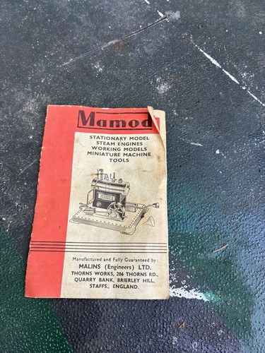 Vintage mamod live - vintage,
