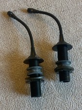 2 off Short Gooseneck Mics