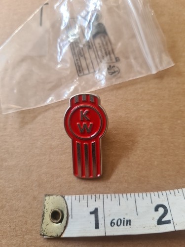 Kenworth trucks metal enamel - kenworth, &
